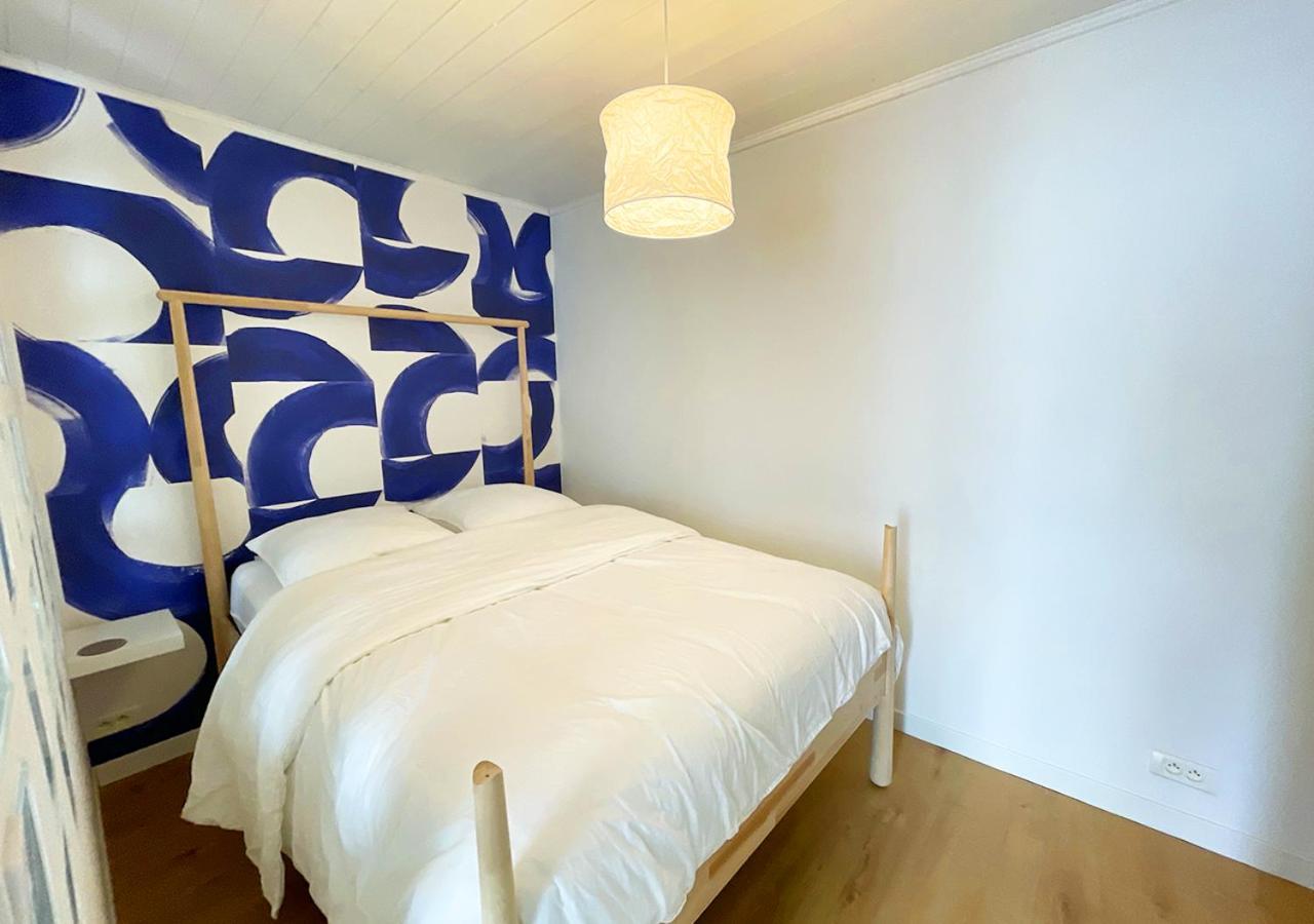 Charmant Appartement Renove Au Coeur De Concarneau Eksteriør billede