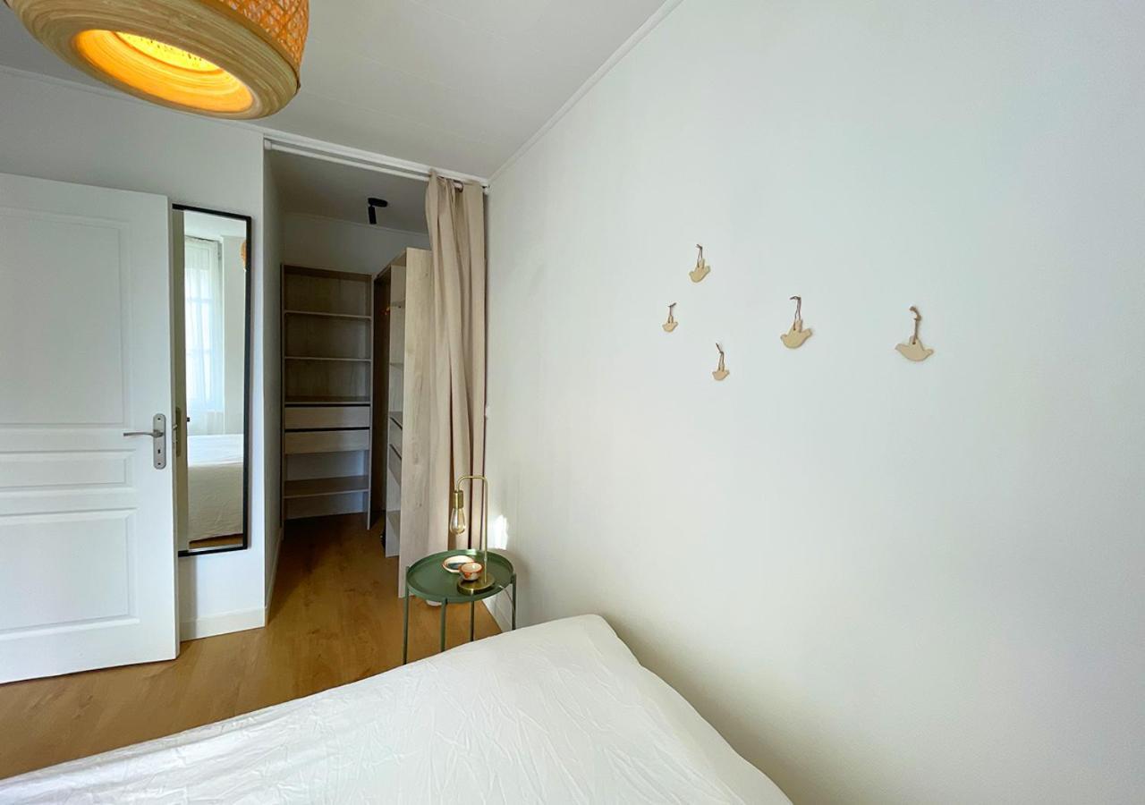 Charmant Appartement Renove Au Coeur De Concarneau Eksteriør billede