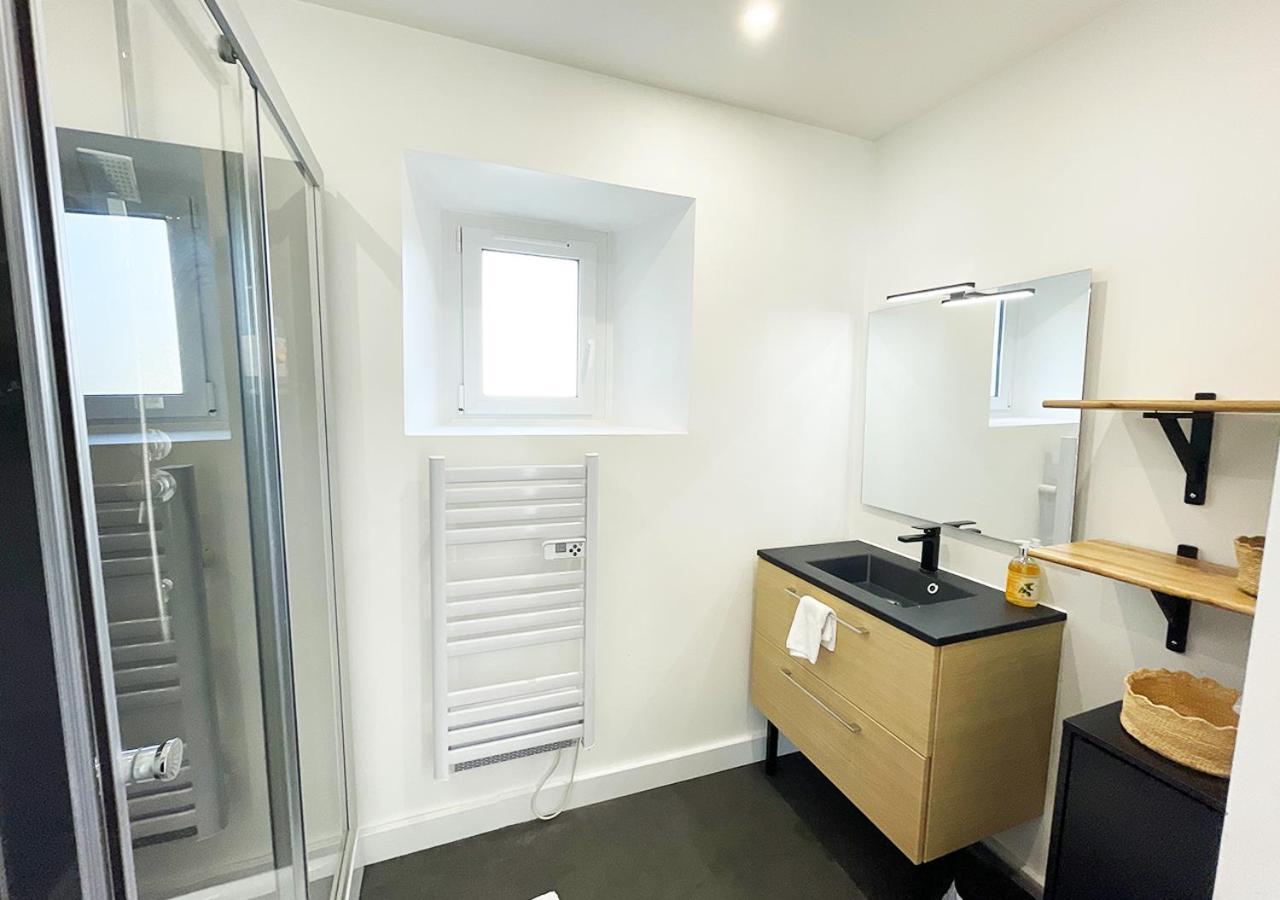 Charmant Appartement Renove Au Coeur De Concarneau Eksteriør billede