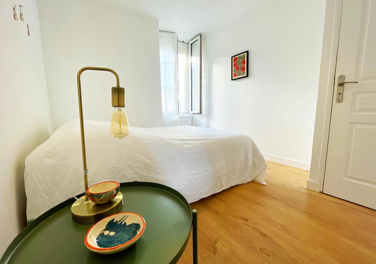 Charmant Appartement Renove Au Coeur De Concarneau Eksteriør billede