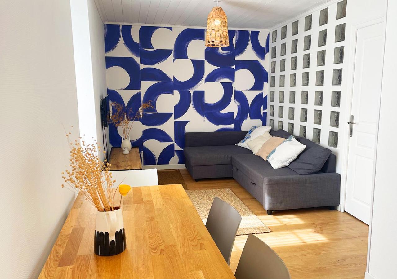 Charmant Appartement Renove Au Coeur De Concarneau Eksteriør billede