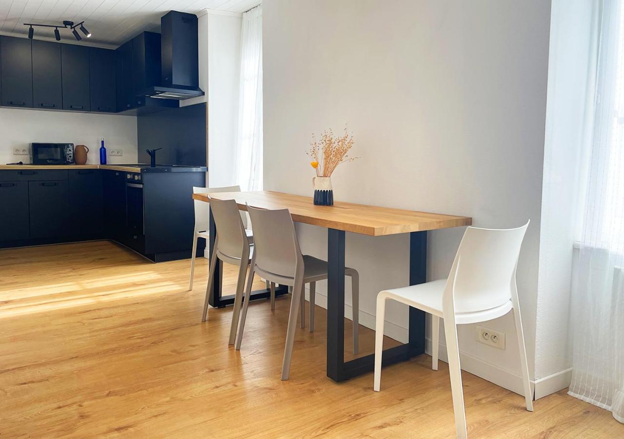 Charmant Appartement Renove Au Coeur De Concarneau Eksteriør billede